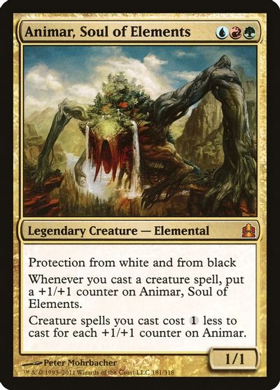 Animar, Soul of Elements card art