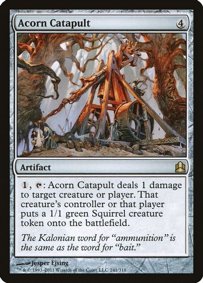 Acorn Catapult card art