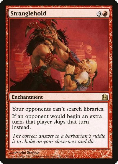 Stranglehold card art