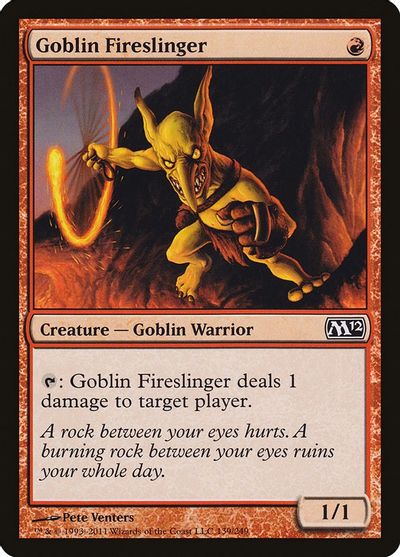 Goblin Fireslinger card art