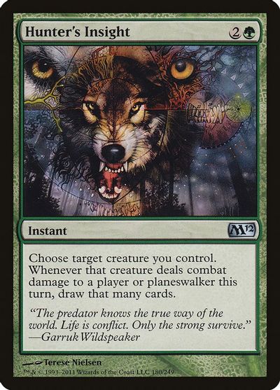 Hunter's Insight card art