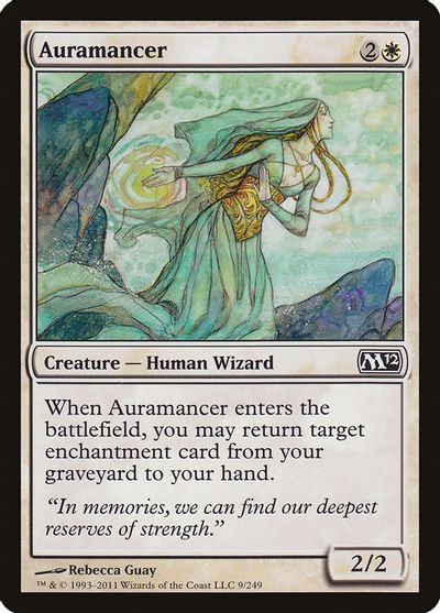 Auramancer card art