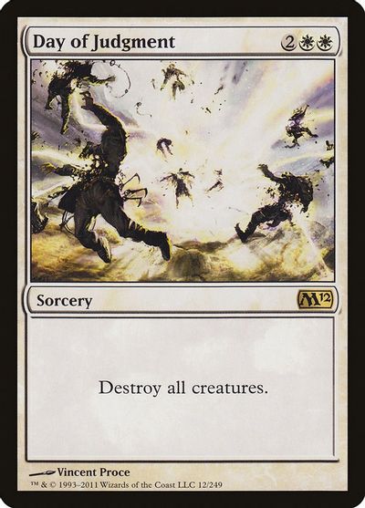 Day of Judgment card art