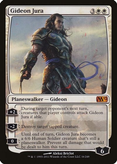 Gideon Jura card art
