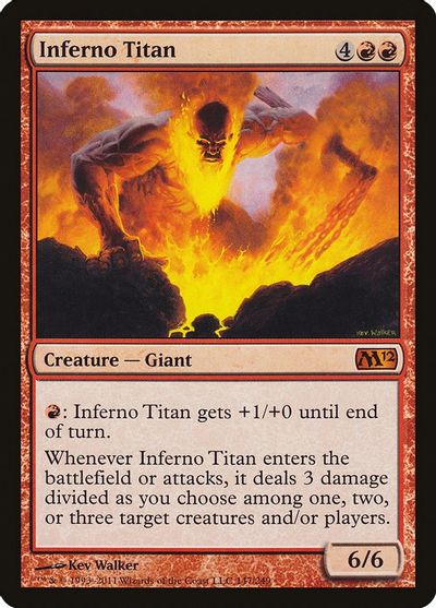 Inferno Titan card art