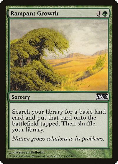 Rampant Growth card art