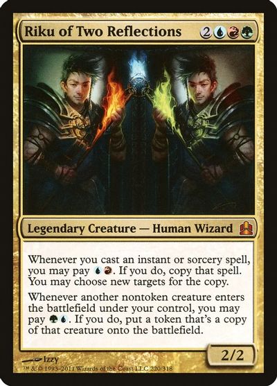 Riku of Two Reflections card art