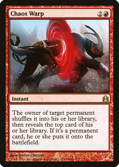 Chaos Warp card art
