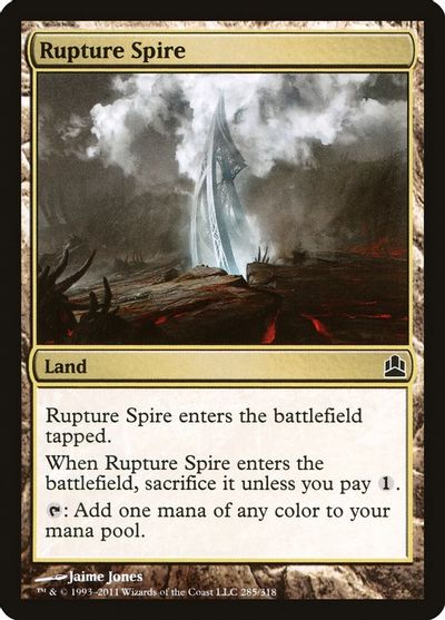 Rupture Spire card art