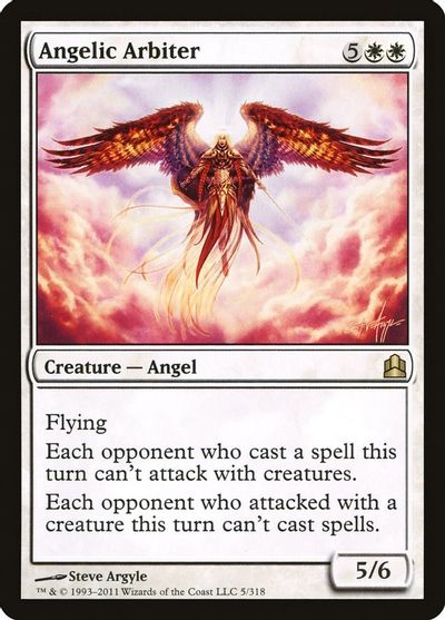 Angelic Arbiter card art