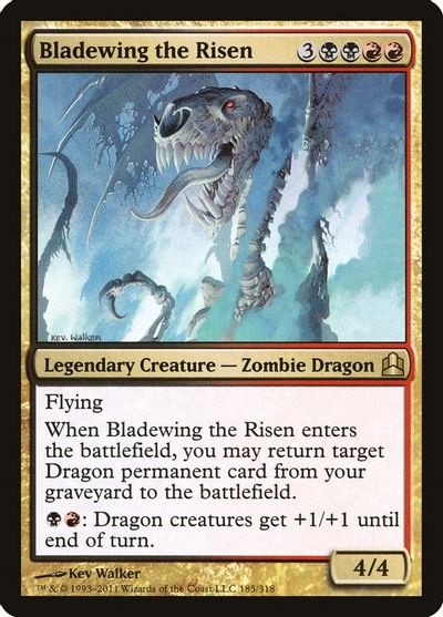 Bladewing the Risen card art