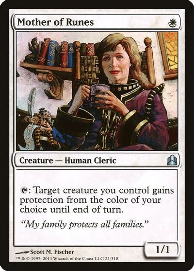 Mother of Runes card art