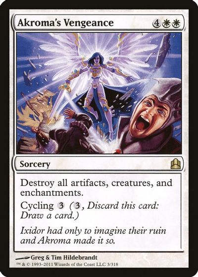 Akroma's Vengeance card art