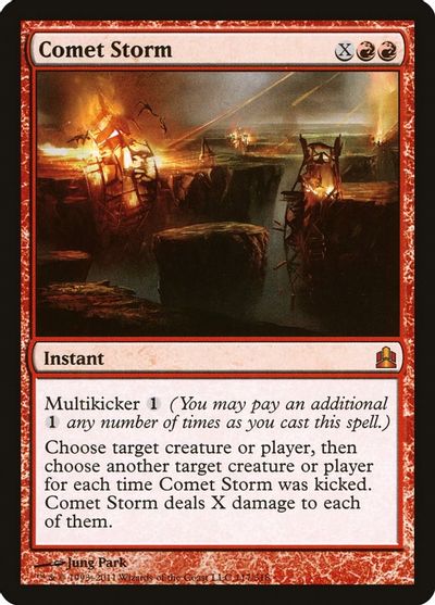 Comet Storm card art