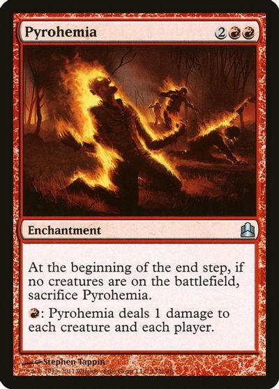 Pyrohemia card art