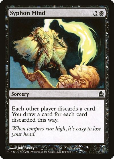 Syphon Mind card art