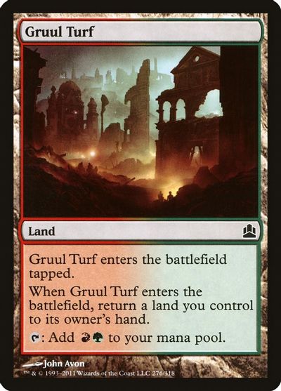 Gruul Turf card art