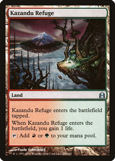 Kazandu Refuge card art