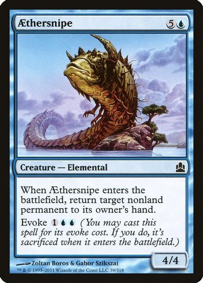 Aethersnipe card art