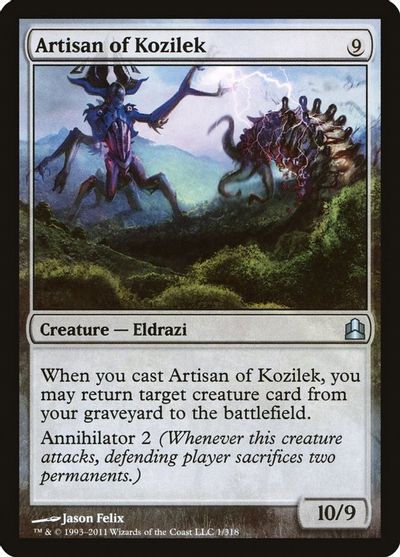 Artisan of Kozilek card art