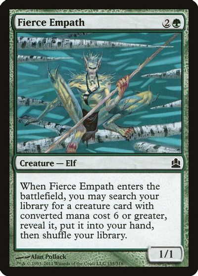 Fierce Empath card art