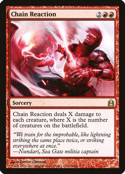 Chain Reaction card art