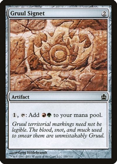 Gruul Signet card art