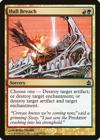 Hull Breach card art