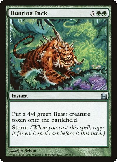 Hunting Pack card art
