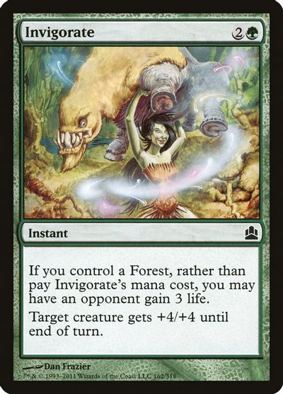 Invigorate card art