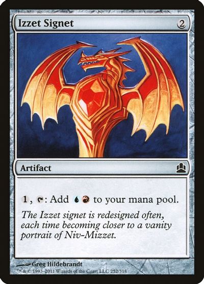 Izzet Signet card art