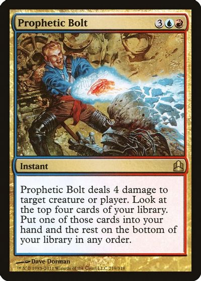 Prophetic Bolt card art