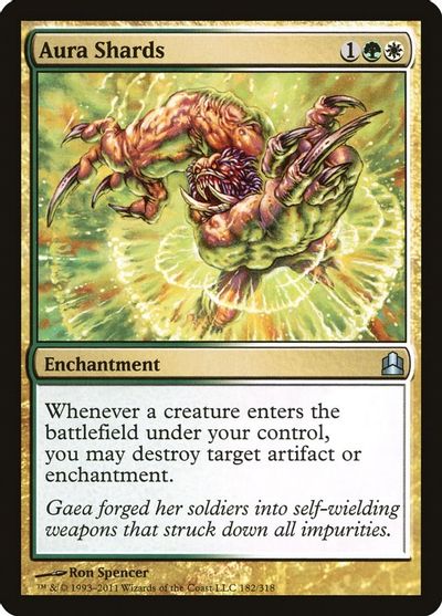 Aura Shards card art