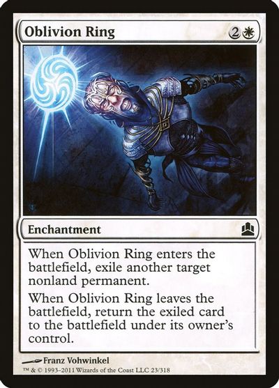 Oblivion Ring card art