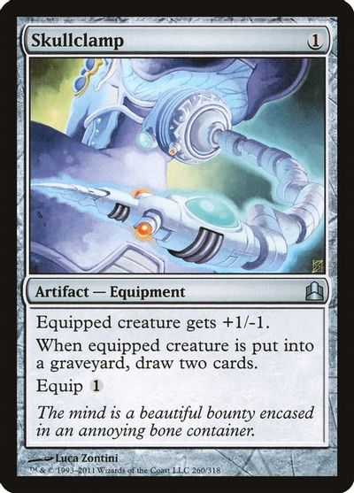 Skullclamp card art