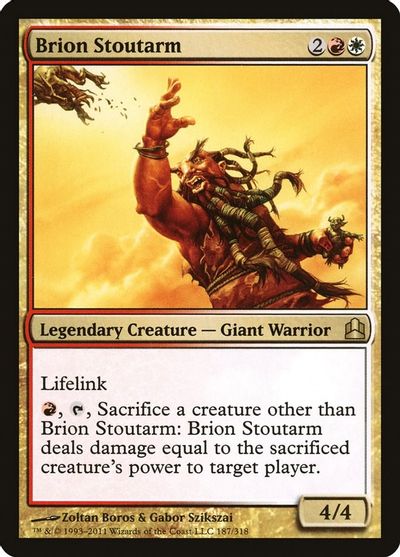 Brion Stoutarm card art