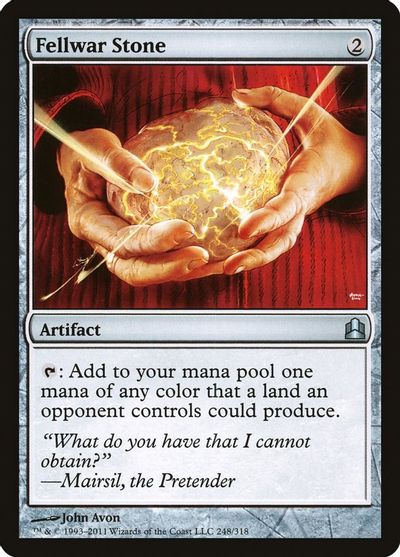 Fellwar Stone card art
