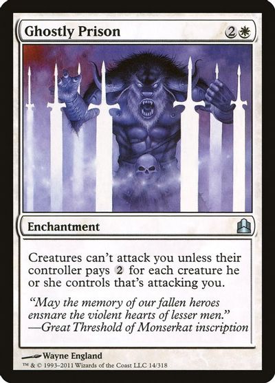 Ghostly Prison card art