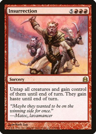 Insurrection card art