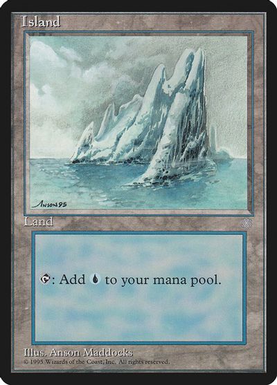 Island (334) card art