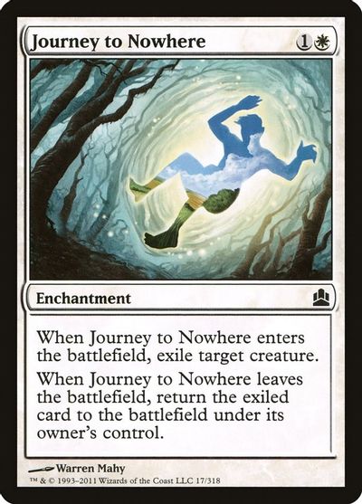 Journey to Nowhere card art