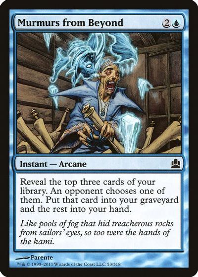 Murmurs from Beyond card art