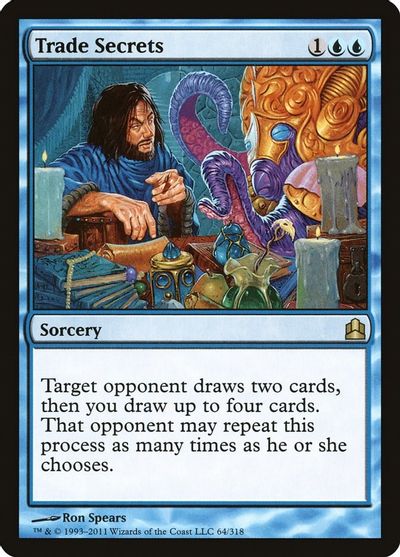 Trade Secrets card art