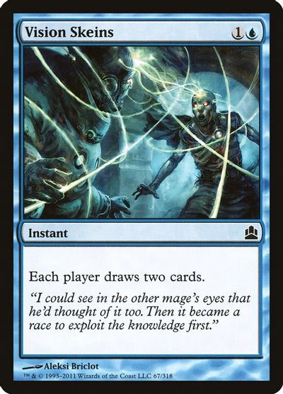 Vision Skeins card art