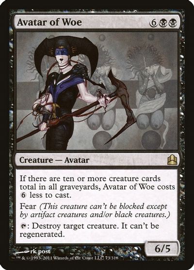 Avatar of Woe card art