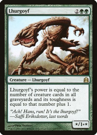 Lhurgoyf card art
