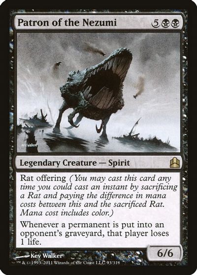 Patron of the Nezumi card art