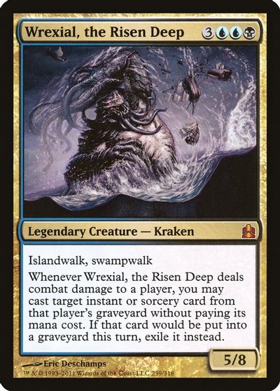 Wrexial, the Risen Deep card art