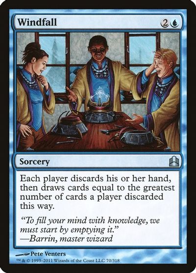 Windfall card art