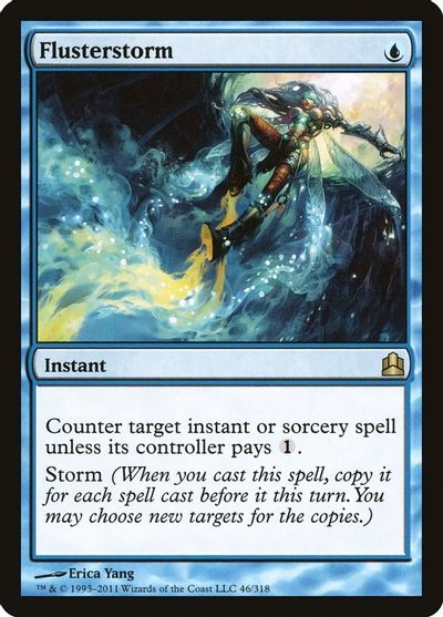 Flusterstorm card art